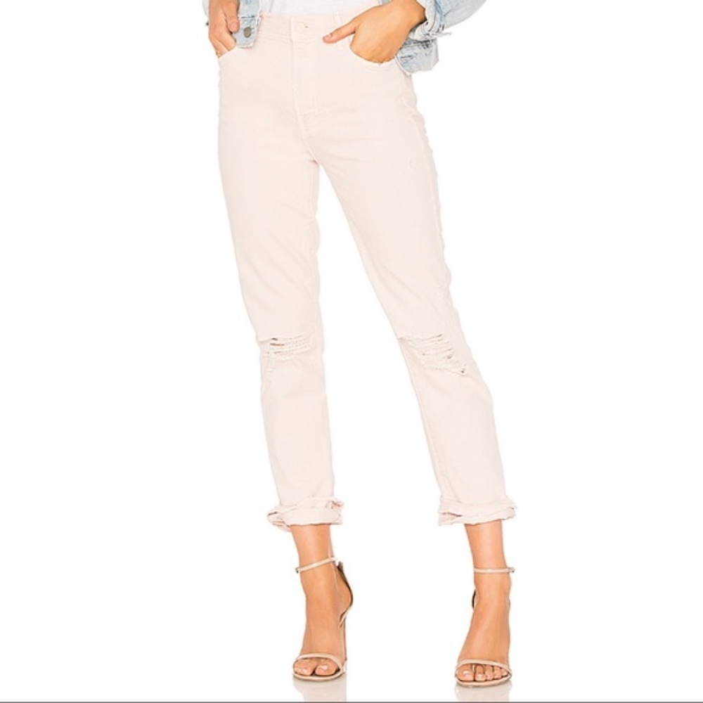 Mother High Waisted Rascal Ankle Jeans size 28